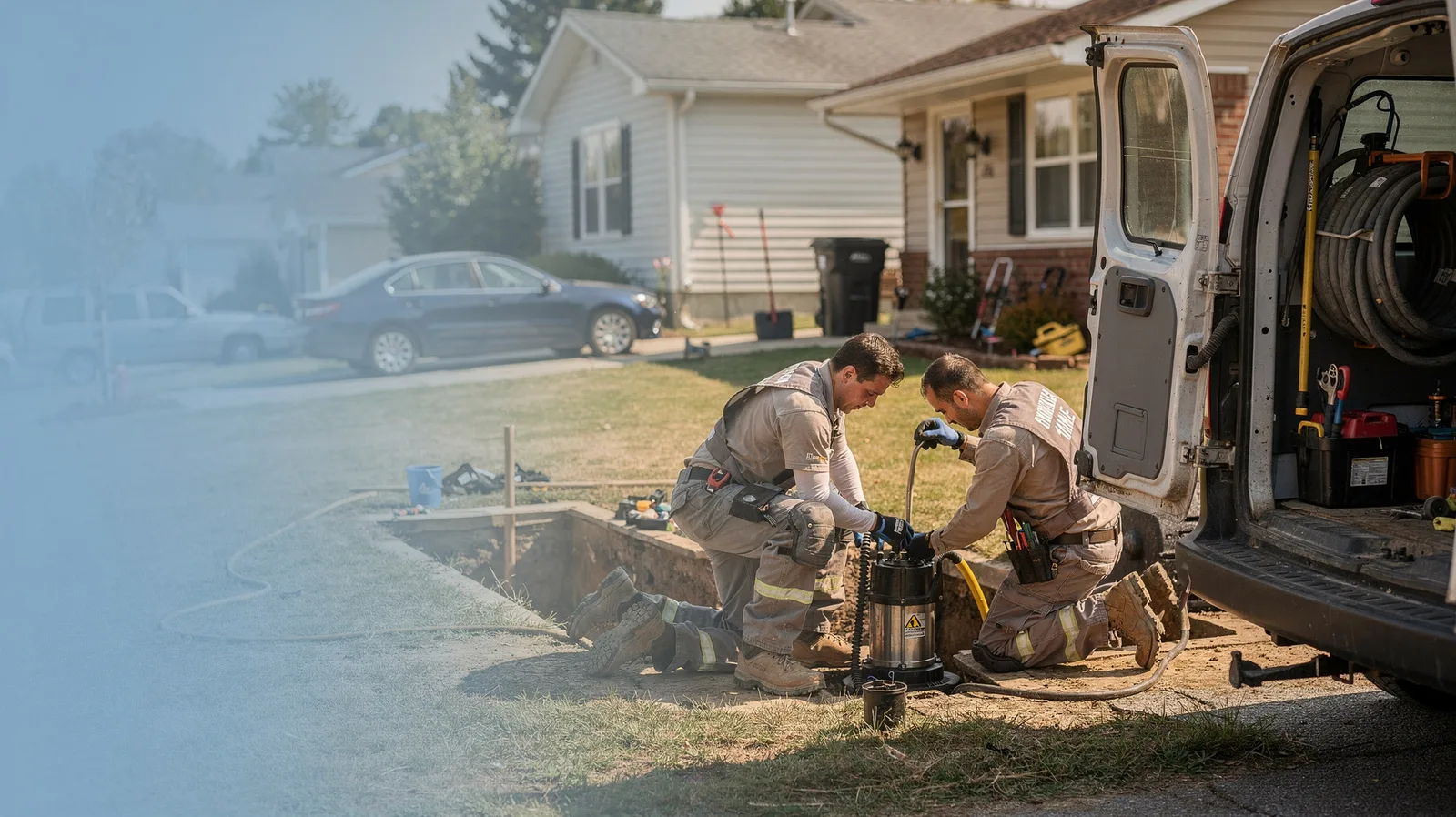 Sump Pump Installation in Millersburg, PA near me